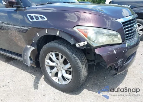 2011 Infiniti Qx56 z USA, uszkodzony, nr VIN JN8AZ2NE0B9004191